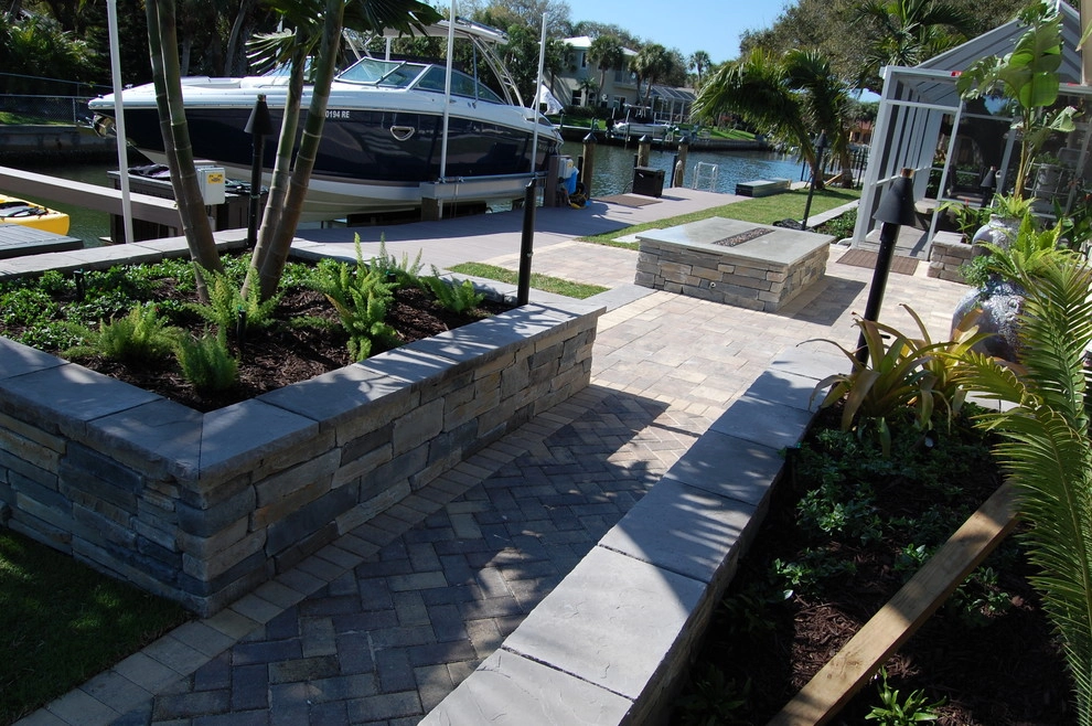 Siesta Key canal front by Design Scapes - Photo 6