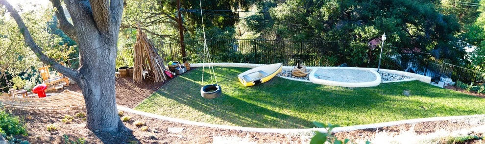 Beachwood Canyon Eclectic Landscape by Echo Landscape Architecture Studio - Photo 7