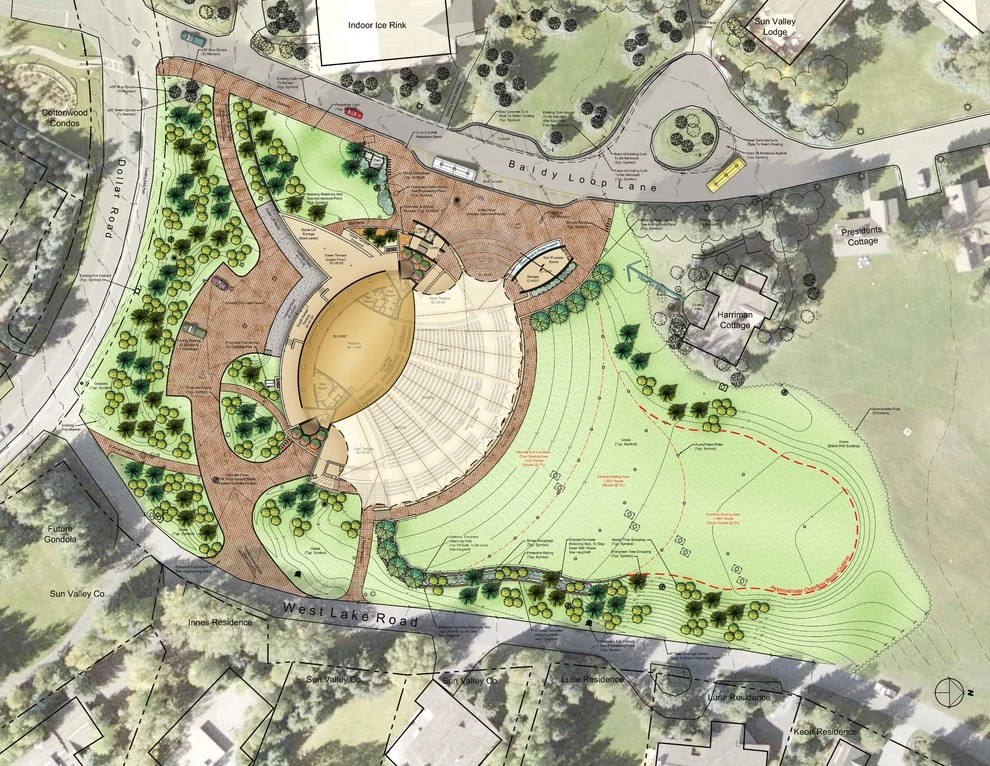 Sun Valley Music Pavillion by Eggers Associates PA - Photo 2
