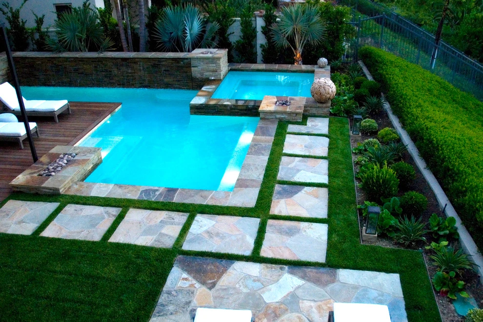 Private Residence in Crystal Cove by Exteriors Inc. Landscape Design - Photo 15
