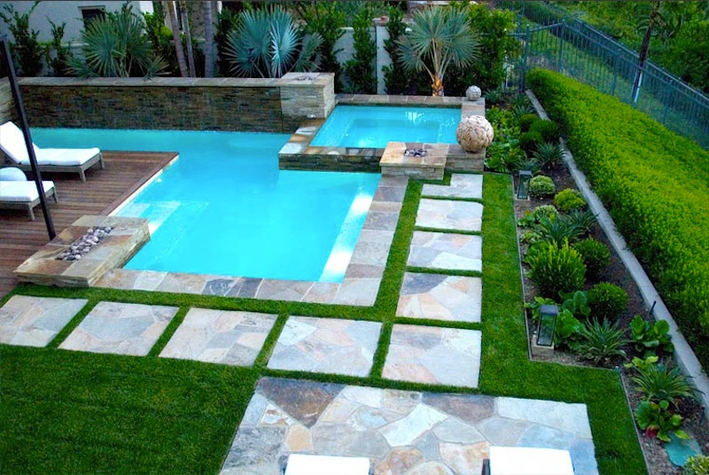 Private Residence in Crystal Cove by Exteriors Inc. Landscape Design - Photo 4
