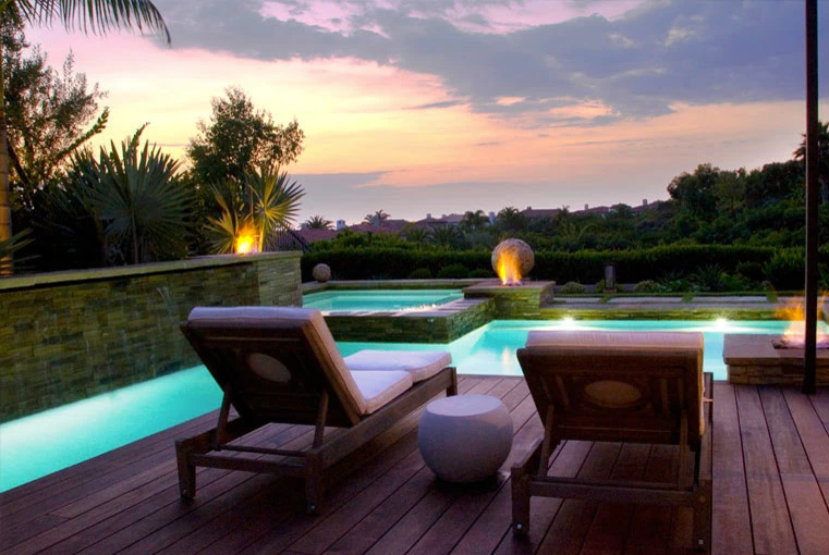 Private Residence in Crystal Cove by Exteriors Inc. Landscape Design - Photo 8
