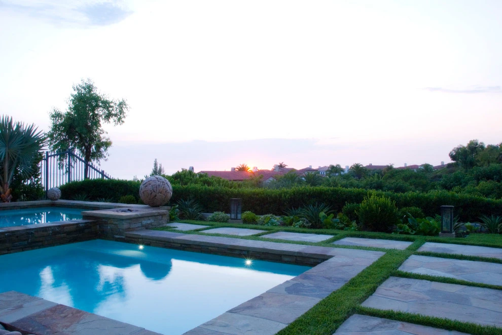 Private Residence in Crystal Cove by Exteriors Inc. Landscape Design - Photo 23