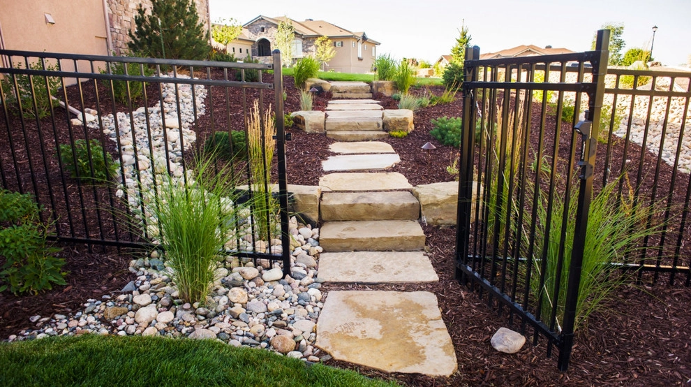 Hardscaped Walking Paths by Detailed Landscape - Photo 7