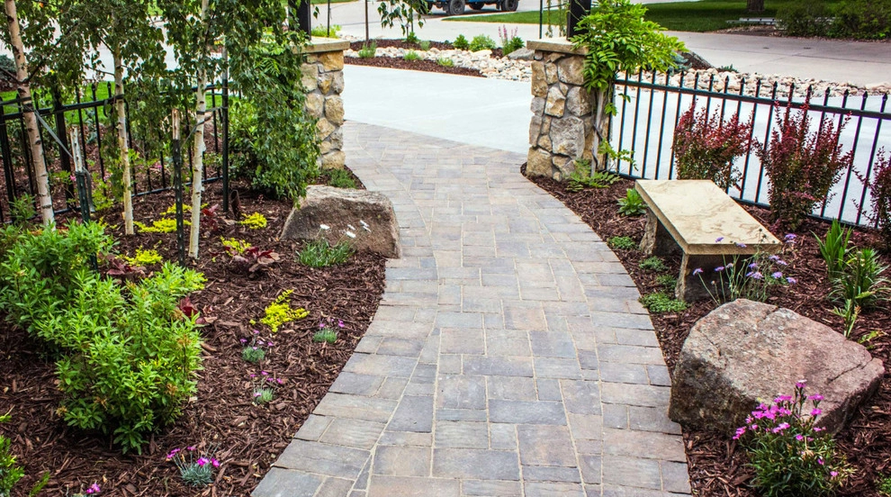 Hardscaped Walking Paths by Detailed Landscape - Photo 12