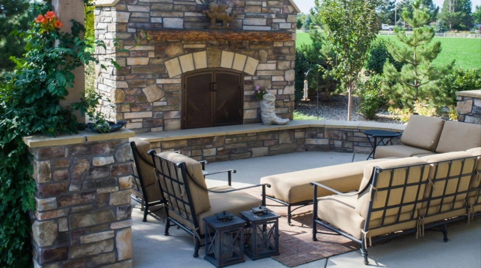 Outdoor Fireplaces and Entertaining by Detailed Landscape - Photo 11