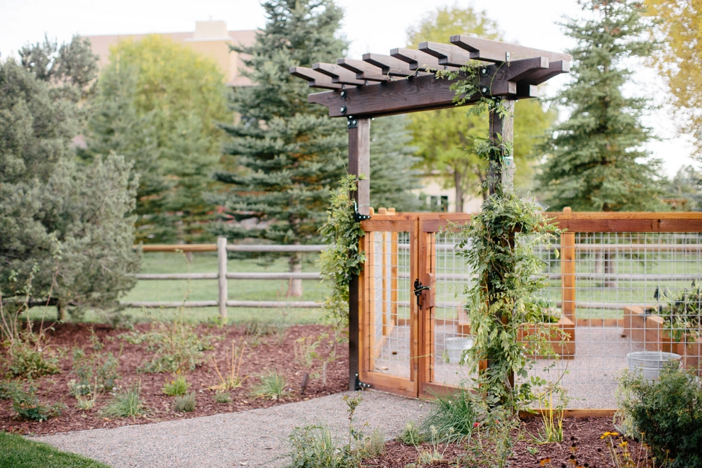 Patio with Fire Pit and Arbor Pathways by Detailed Landscape - Photo 3