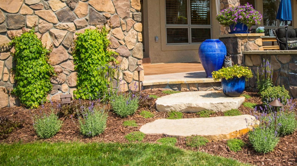 Hardscaped Walking Paths by Detailed Landscape - Photo 21