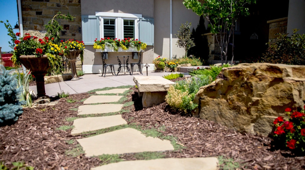 Hardscaped Walking Paths by Detailed Landscape - Photo 18