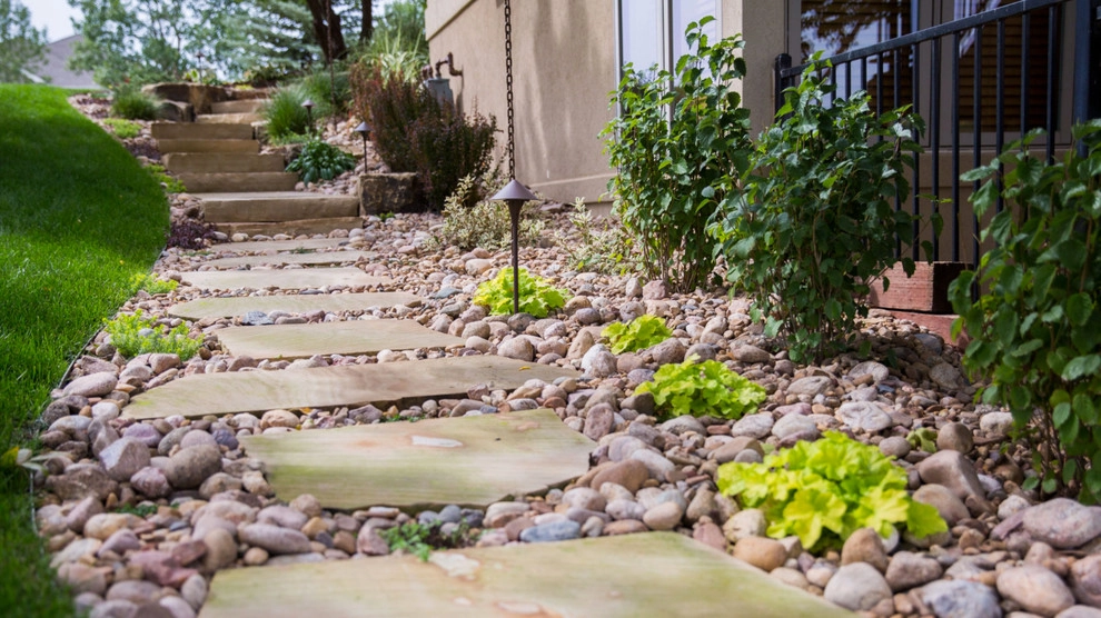 Hardscaped Walking Paths by Detailed Landscape - Photo 14