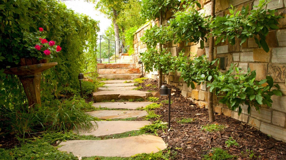 Hardscaped Walking Paths by Detailed Landscape - Photo 23