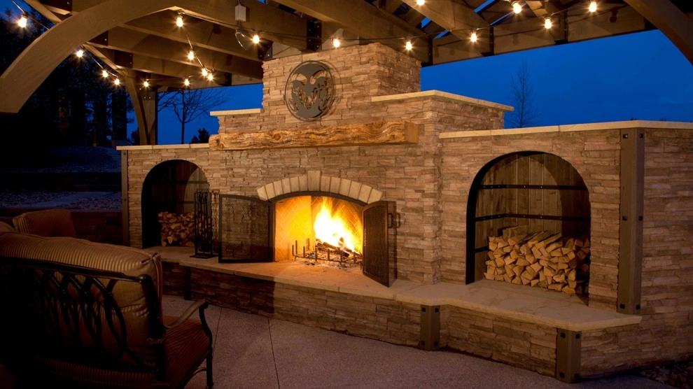 Outdoor Fireplaces and Entertaining by Detailed Landscape - Photo 13