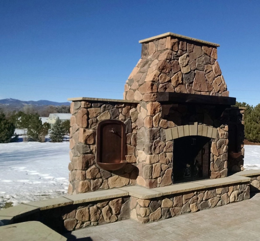 Outdoor Fireplaces and Entertaining by Detailed Landscape - Photo 10