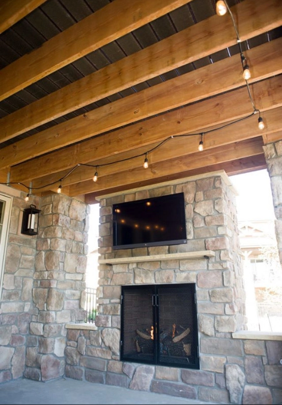 Outdoor Fireplaces and Entertaining by Detailed Landscape - Photo 3