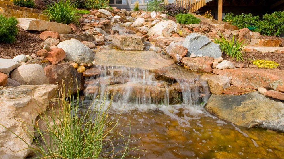 Koi Pond's and Waterfall Ponds by Detailed Landscape - Photo 5
