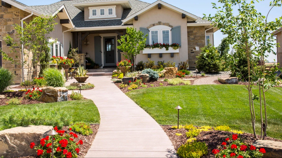 Front Yard Landscaping by Detailed Landscape - Photo 12