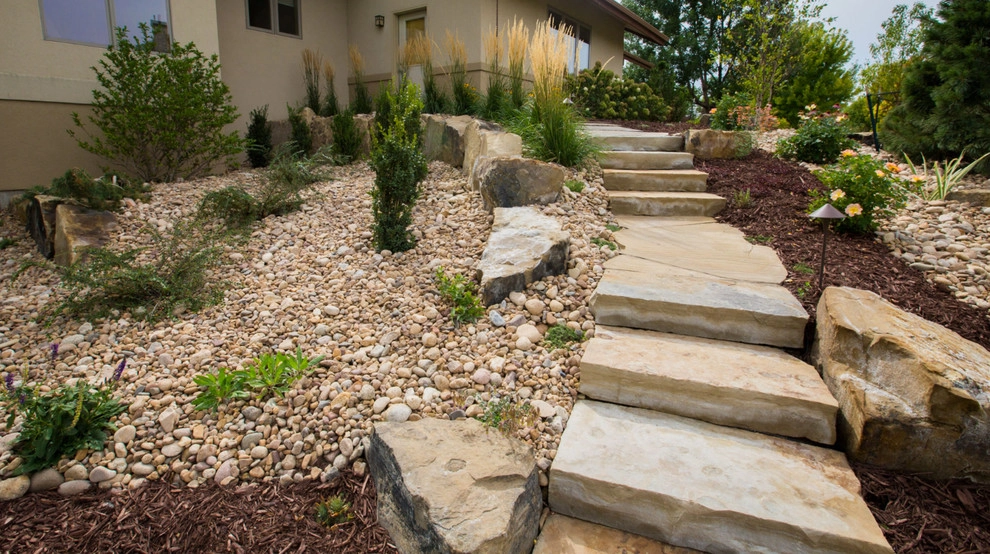 Hardscaped Walking Paths by Detailed Landscape - Photo 2