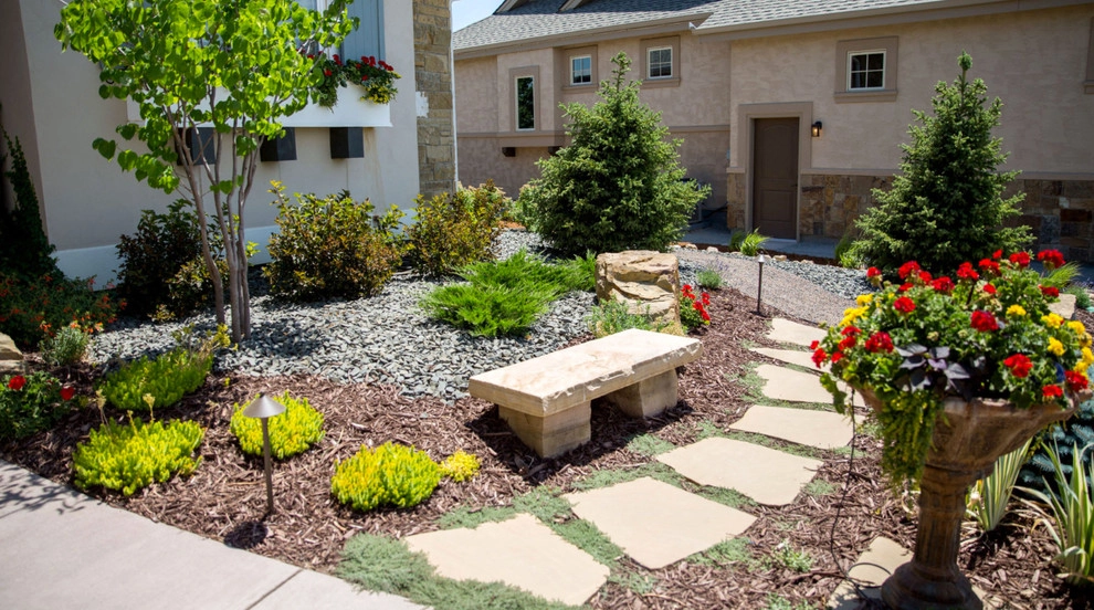 Hardscaped Walking Paths by Detailed Landscape - Photo 22