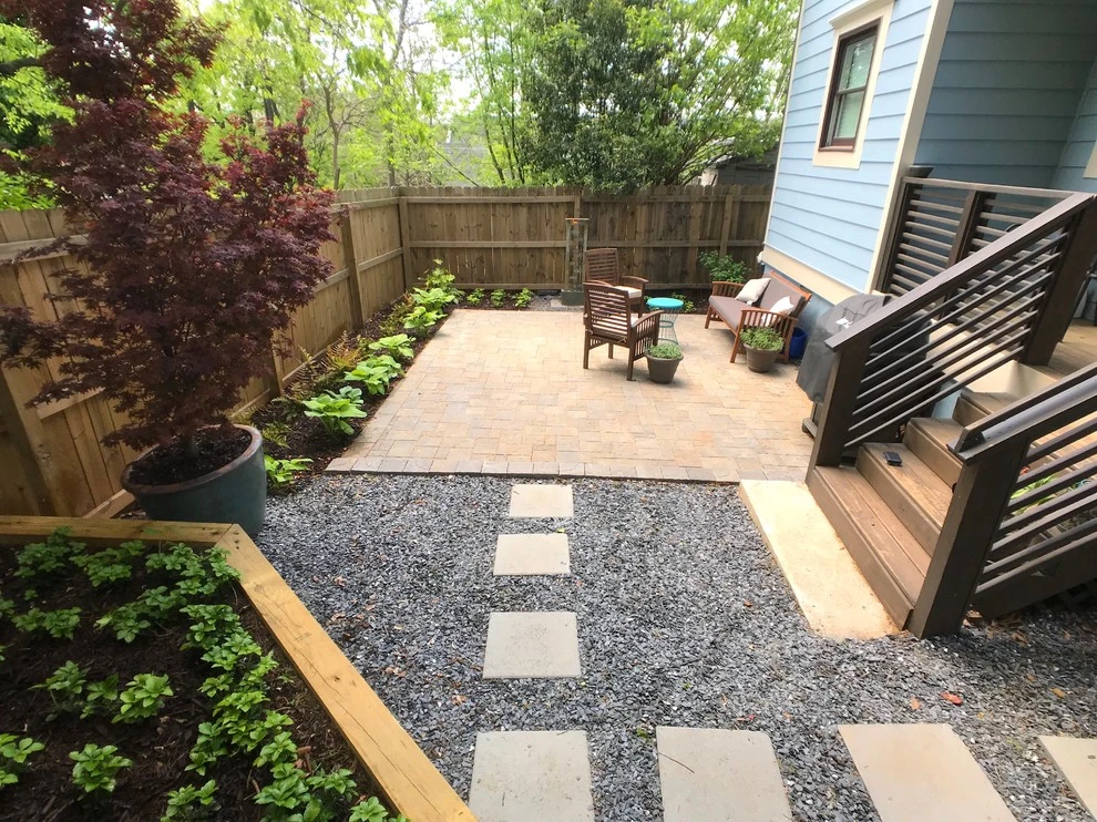 Grant Park Backyard Renovation by Fred! Lawn Design Co. - Photo 3
