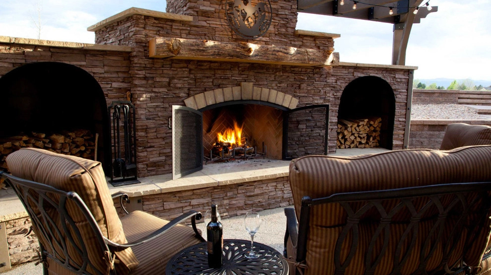Outdoor Fireplaces and Entertaining by Detailed Landscape - Photo 7