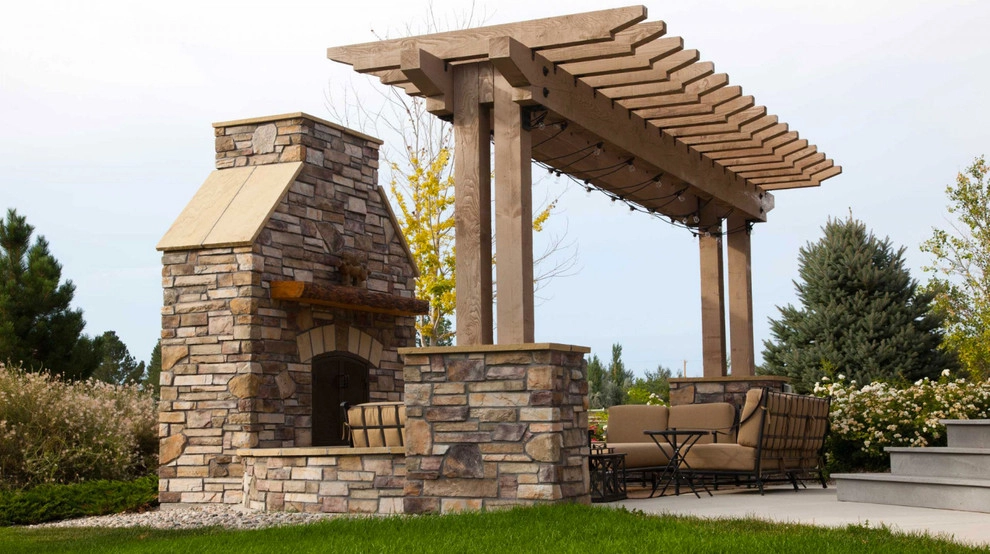 Outdoor Fireplaces and Entertaining by Detailed Landscape - Photo 6