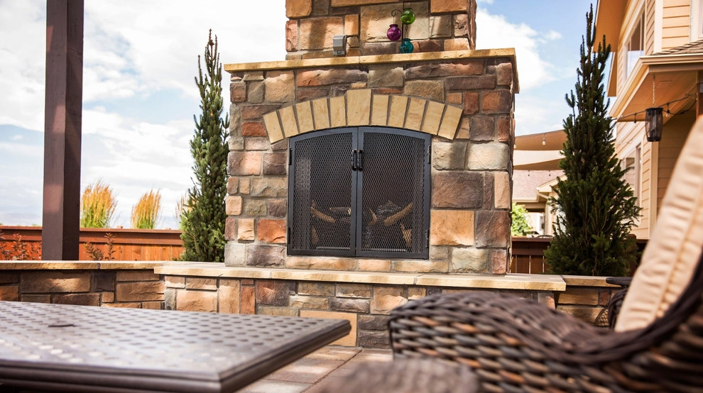 Outdoor Fireplaces and Entertaining by Detailed Landscape - Photo 5