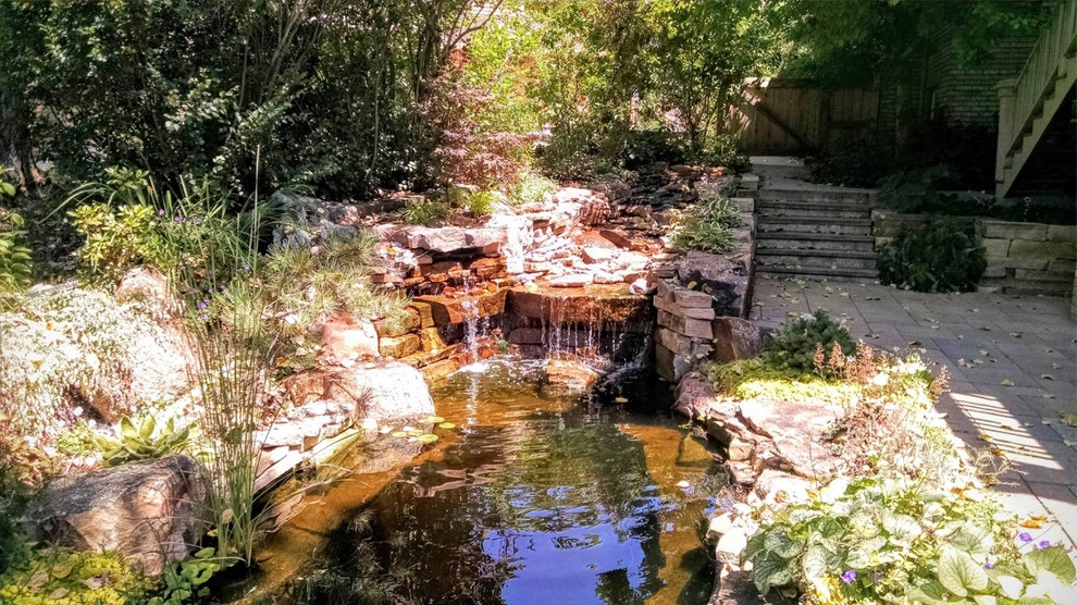 Koi Pond's and Waterfall Ponds by Detailed Landscape - Photo 6