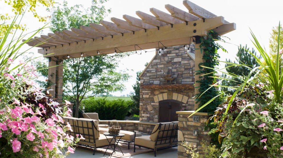 Outdoor Fireplaces and Entertaining by Detailed Landscape - Photo 12