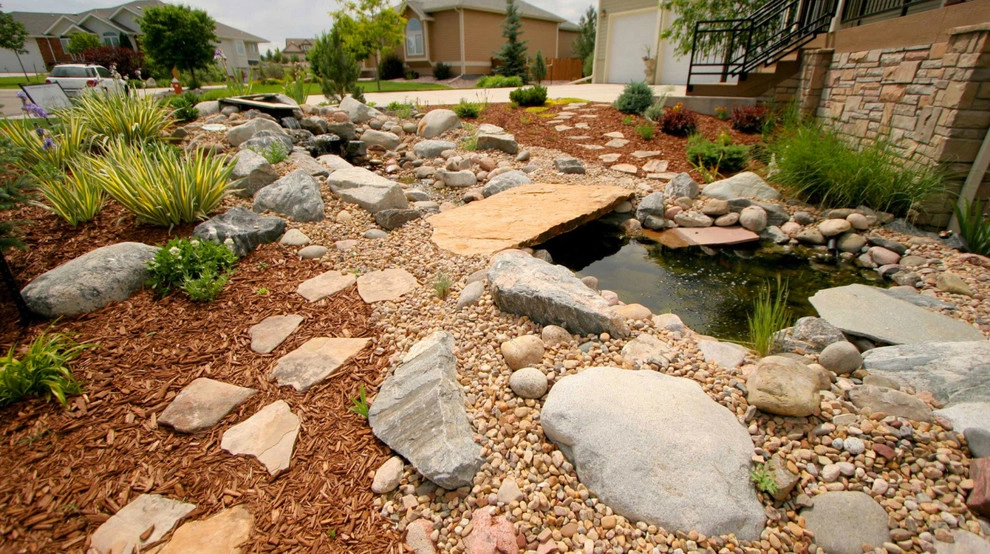 Koi Pond's and Waterfall Ponds by Detailed Landscape - Photo 4