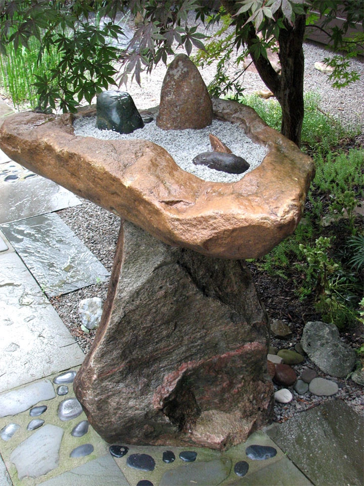 Asian inspired entry by Devore's Land & Water Gardens - Photo 6