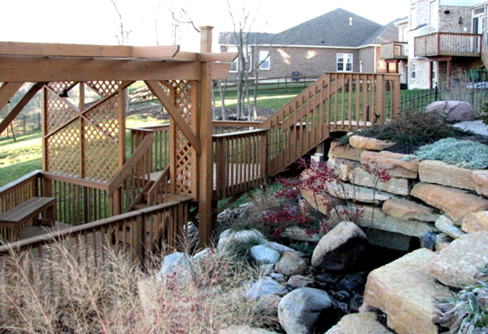 Hardscapes by Devore's Land & Water Gardens - Photo 9