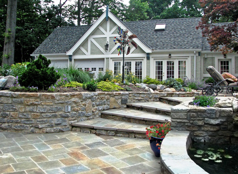 Hardscapes by Devore's Land & Water Gardens - Photo 12