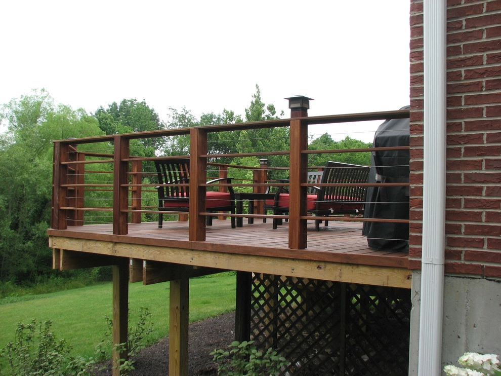 Decks and other fine carpentry by Devore's Land & Water Gardens - Photo 16