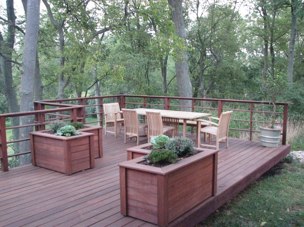 Decks and other fine carpentry by Devore's Land & Water Gardens - Photo 8