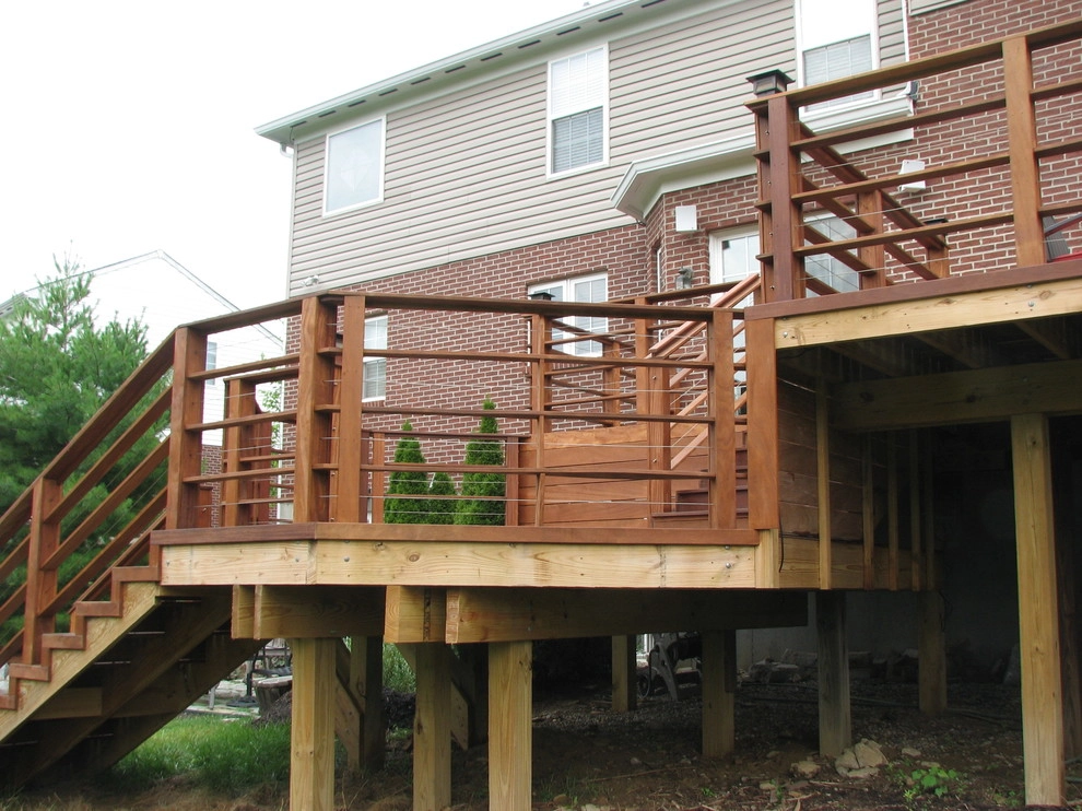 Decks and other fine carpentry by Devore's Land & Water Gardens - Photo 15