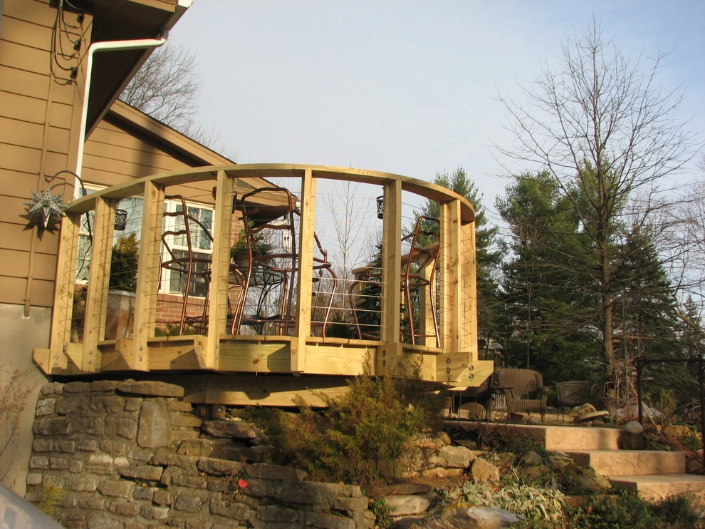 Decks and other fine carpentry by Devore's Land & Water Gardens - Photo 3