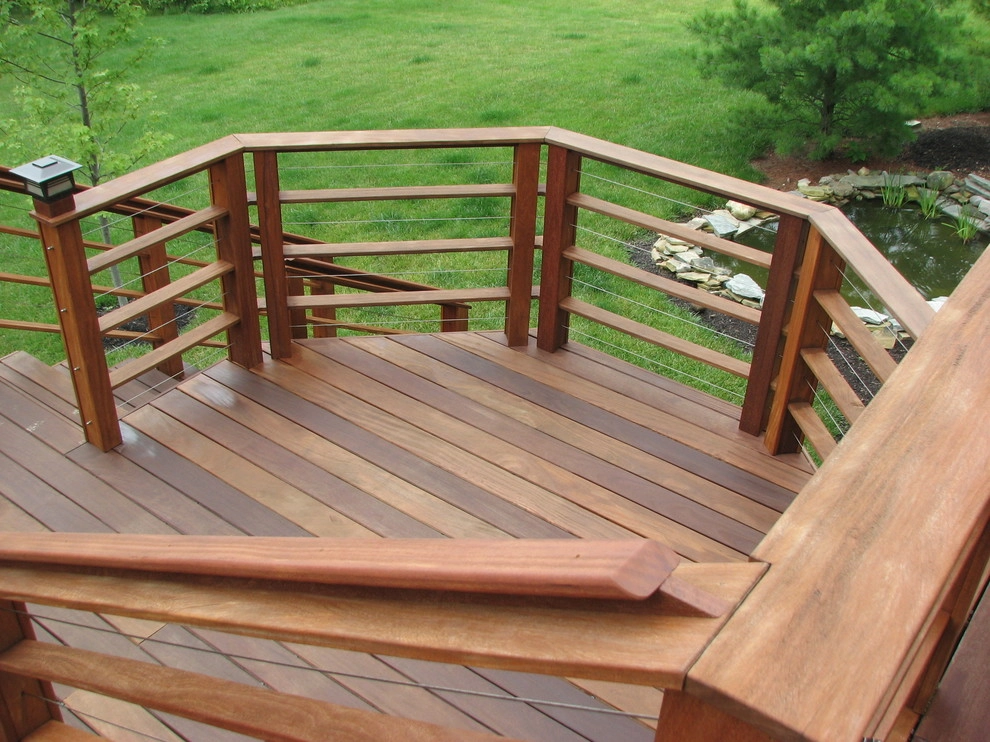 Decks and other fine carpentry by Devore's Land & Water Gardens - Photo 9