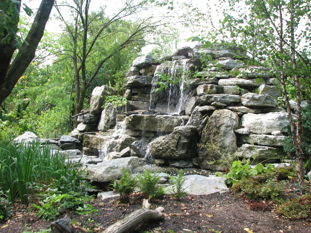 Cincinnati Zoo waterfall projects by Devore's Land & Water Gardens - Photo 7