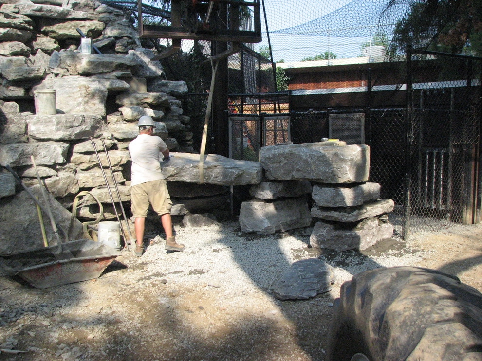 Cincinnati Zoo waterfall projects by Devore's Land & Water Gardens - Photo 6