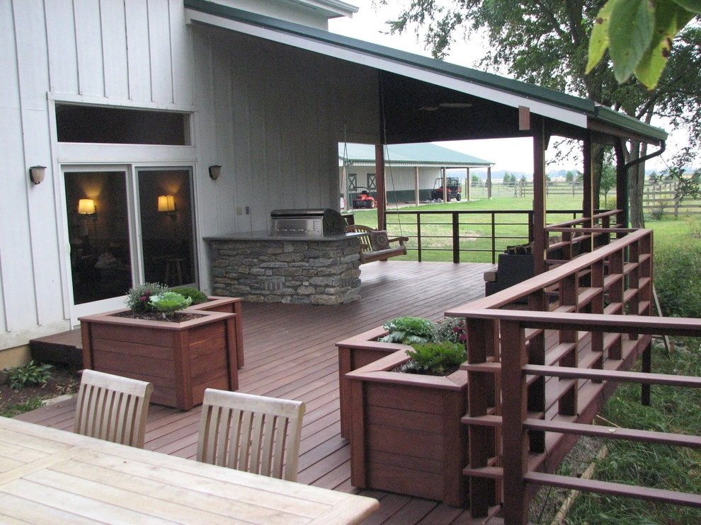 Decks and other fine carpentry by Devore's Land & Water Gardens - Photo 11
