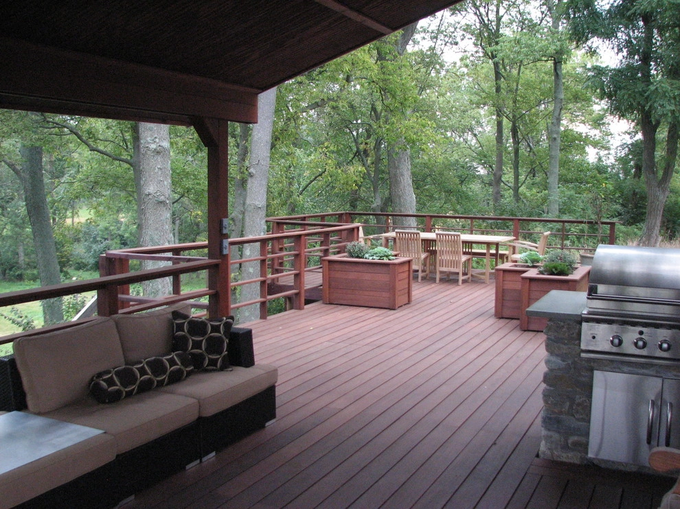 Decks and other fine carpentry by Devore's Land & Water Gardens - Photo 17