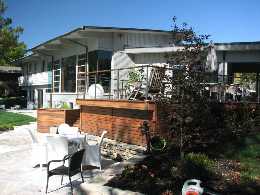 Decks and other fine carpentry by Devore's Land & Water Gardens - Photo 13
