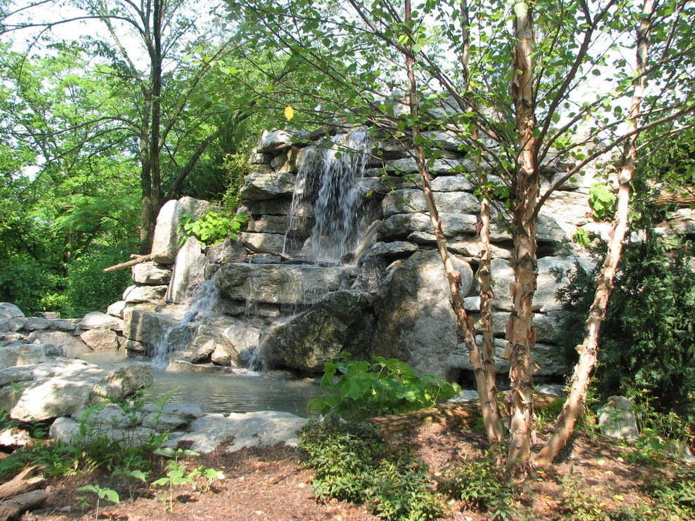 Cincinnati Zoo waterfall projects by Devore's Land & Water Gardens - Photo 5