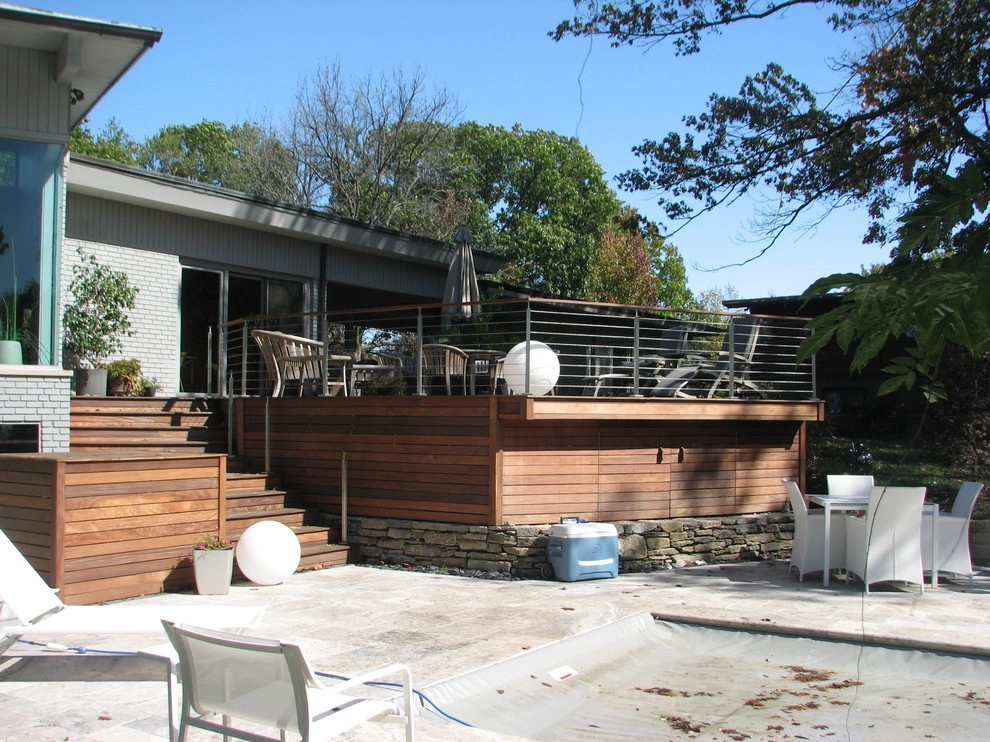 Decks and other fine carpentry by Devore's Land & Water Gardens - Photo 2