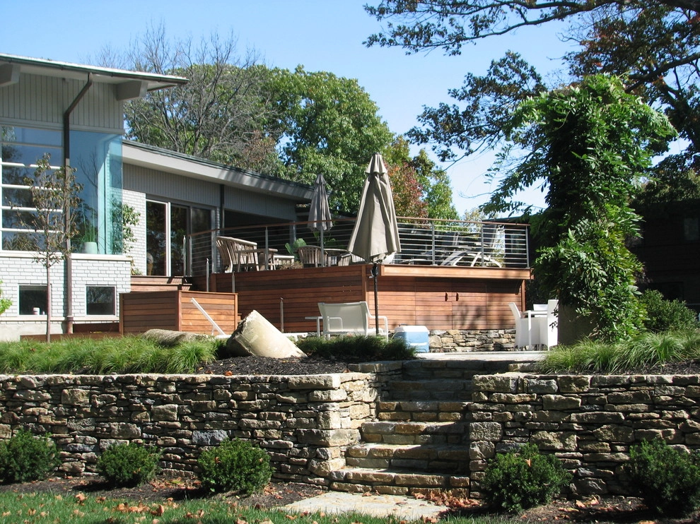 Decks and other fine carpentry by Devore's Land & Water Gardens - Photo 4