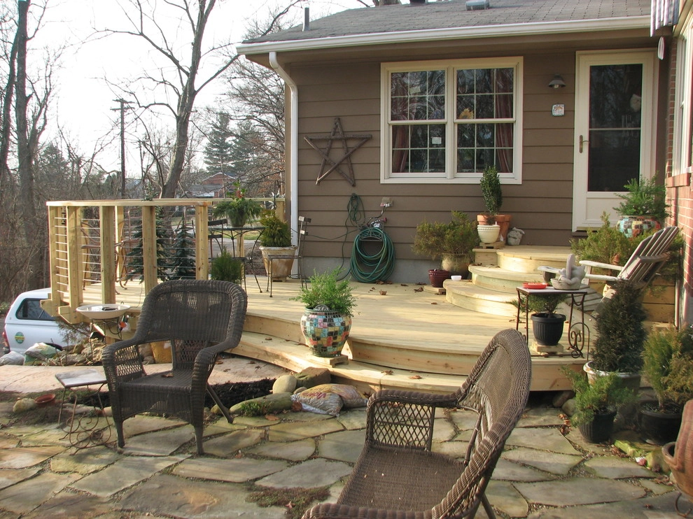 Decks and other fine carpentry by Devore's Land & Water Gardens - Photo 12