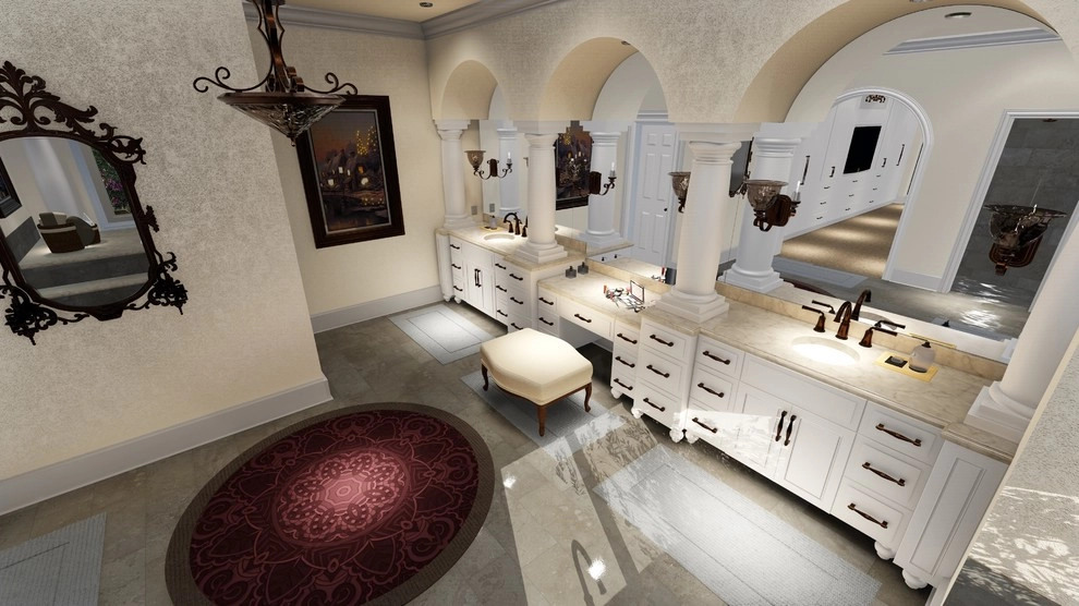 3D Bathroom Design: Newport Beach, CA by 3D Solutions - Photo 3