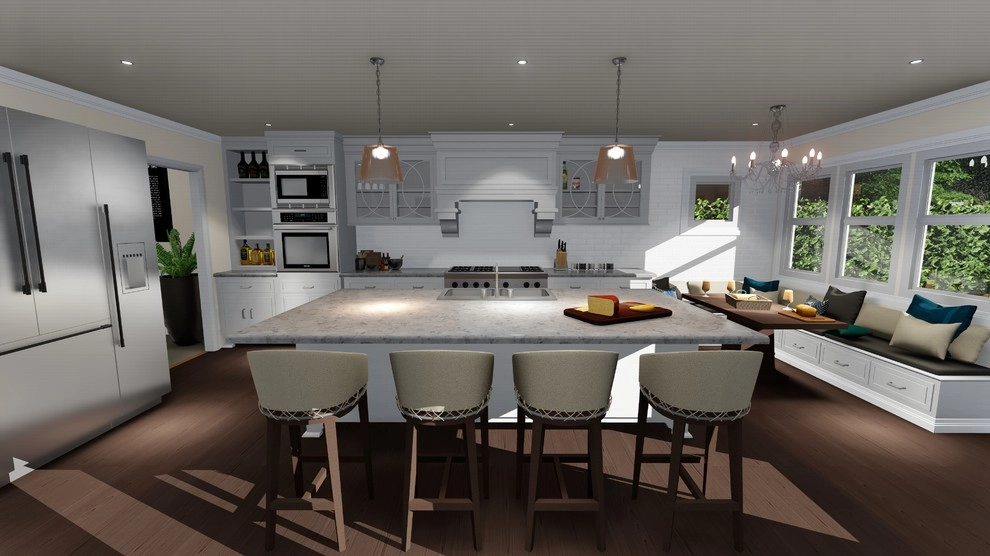 3D Interior Design: Newport Beach, CA by 3D Solutions - Photo 14