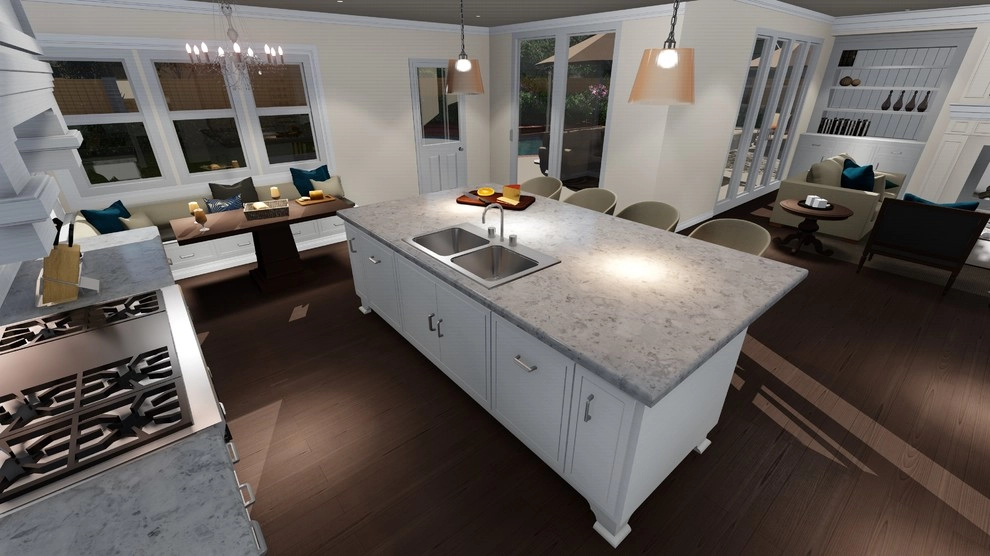 3D Interior Design: Newport Beach, CA by 3D Solutions - Photo 16