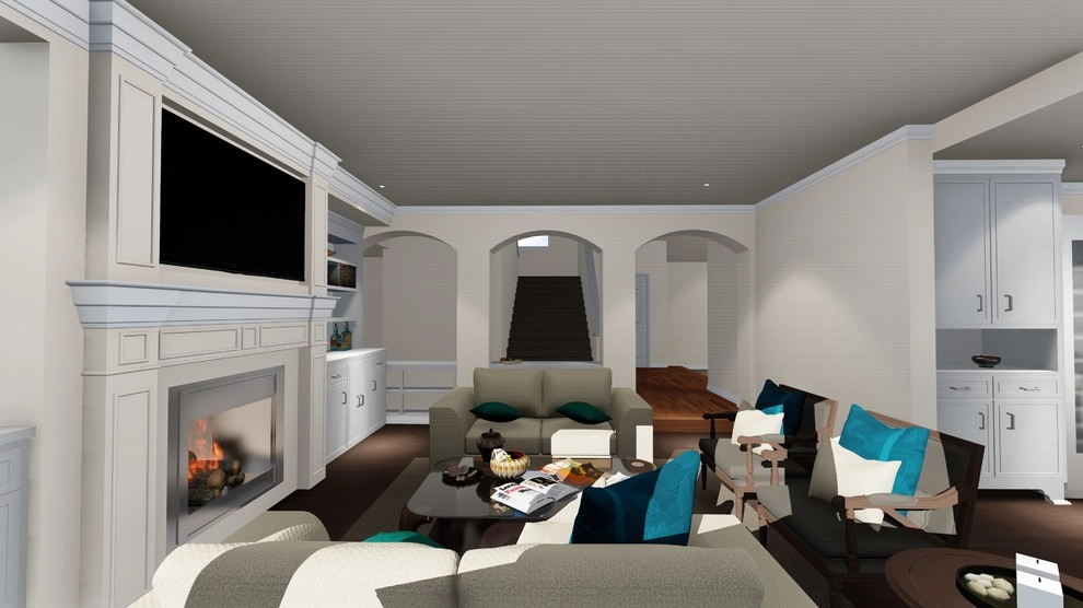 3D Interior Design: Newport Beach, CA by 3D Solutions - Photo 15